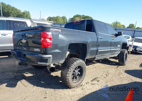 2015 Chevrolet Silverado 2500Hd High Country from USA, damaged, VIN 1GC1KXE89FF602536